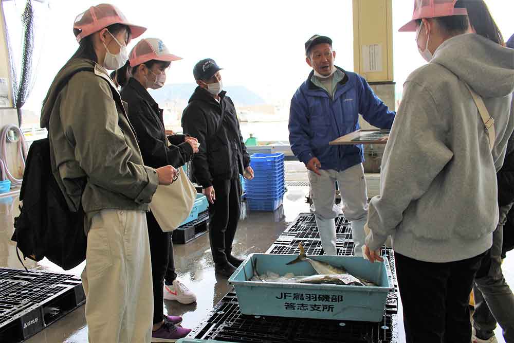 漁村から発見するSDGsプログラム（事前・現地・事後学習の３部構成学習プラン）